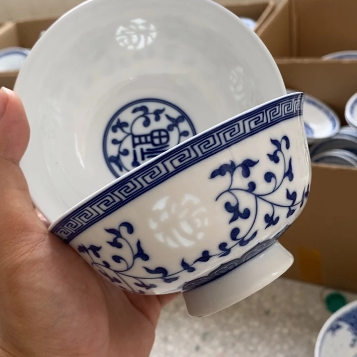 碗景德镇高温细白瓷