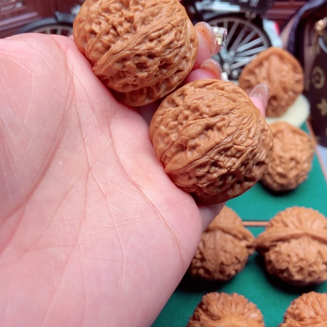 文玩核桃吊坠石子磨盘39