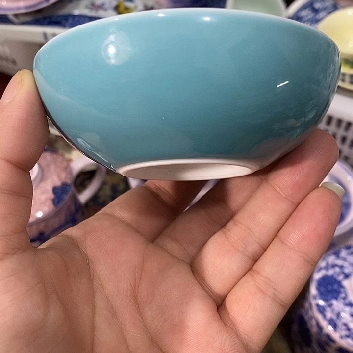 摆件陶景德镇陶瓷主人杯24556