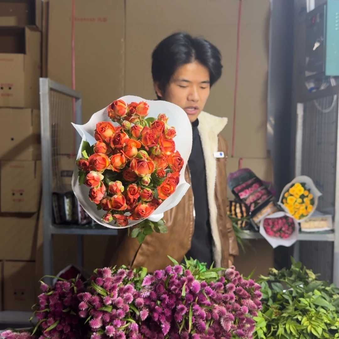 巧克力1扎把头小不售后