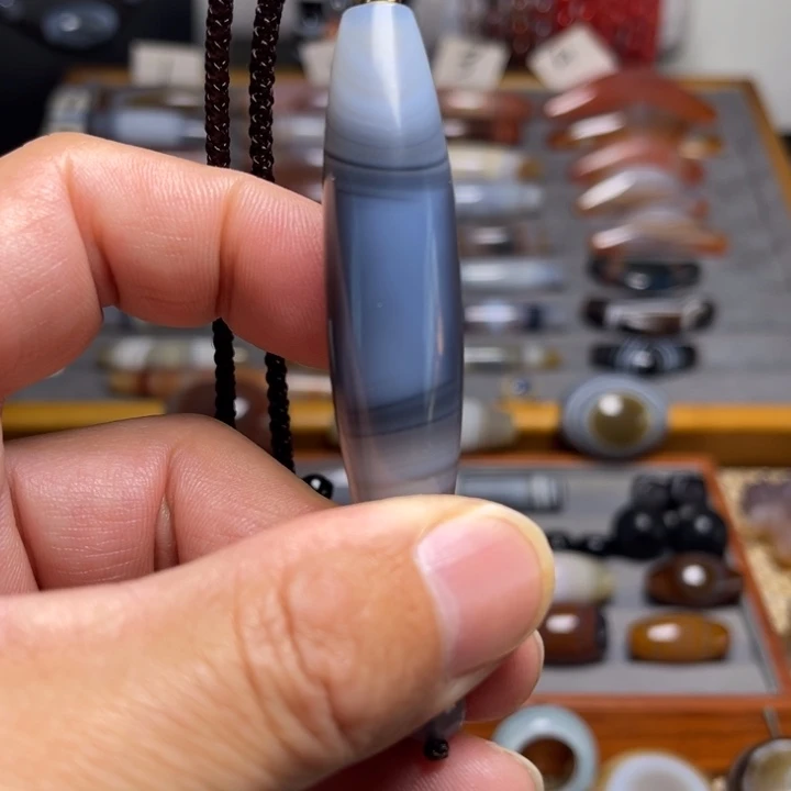 玛瑙/玉髓吊坠(不含链)未镶嵌