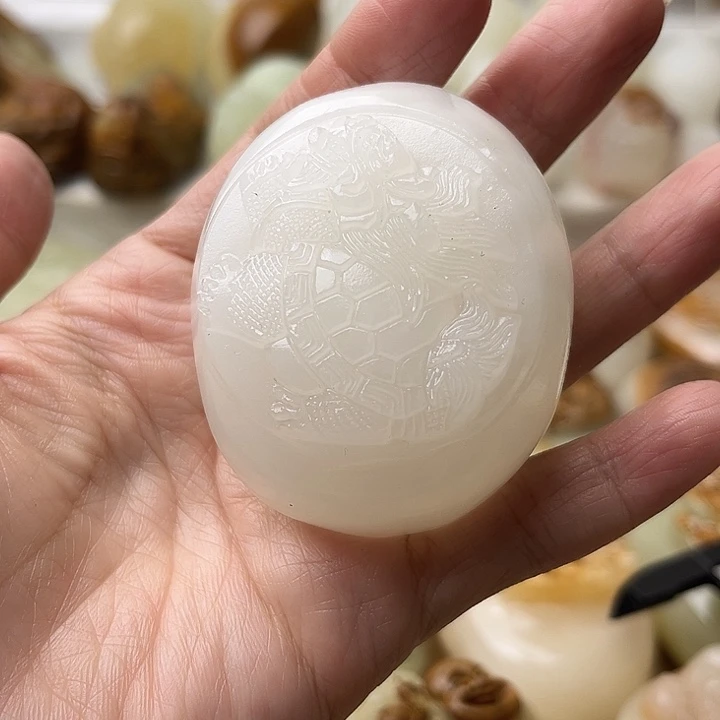 石材古青石不退换龟