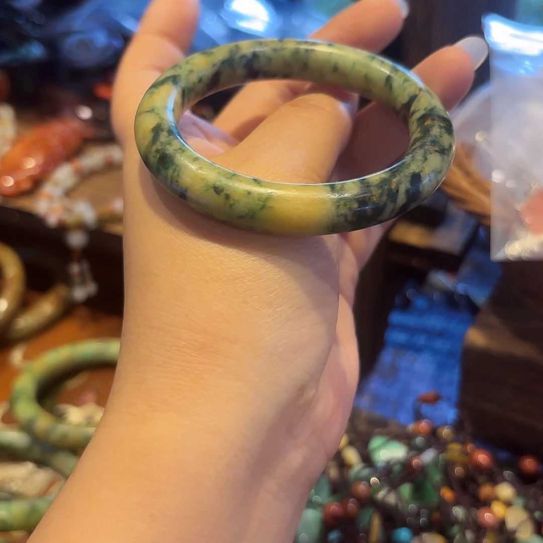 翡翠未镶嵌颈饰原创