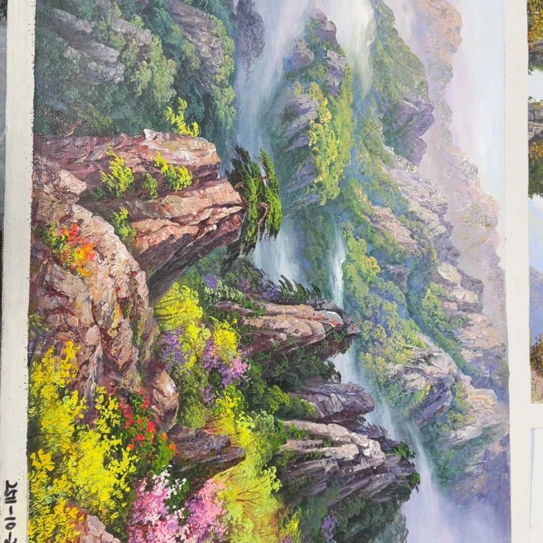 油画你在哪呢你现在干吗
