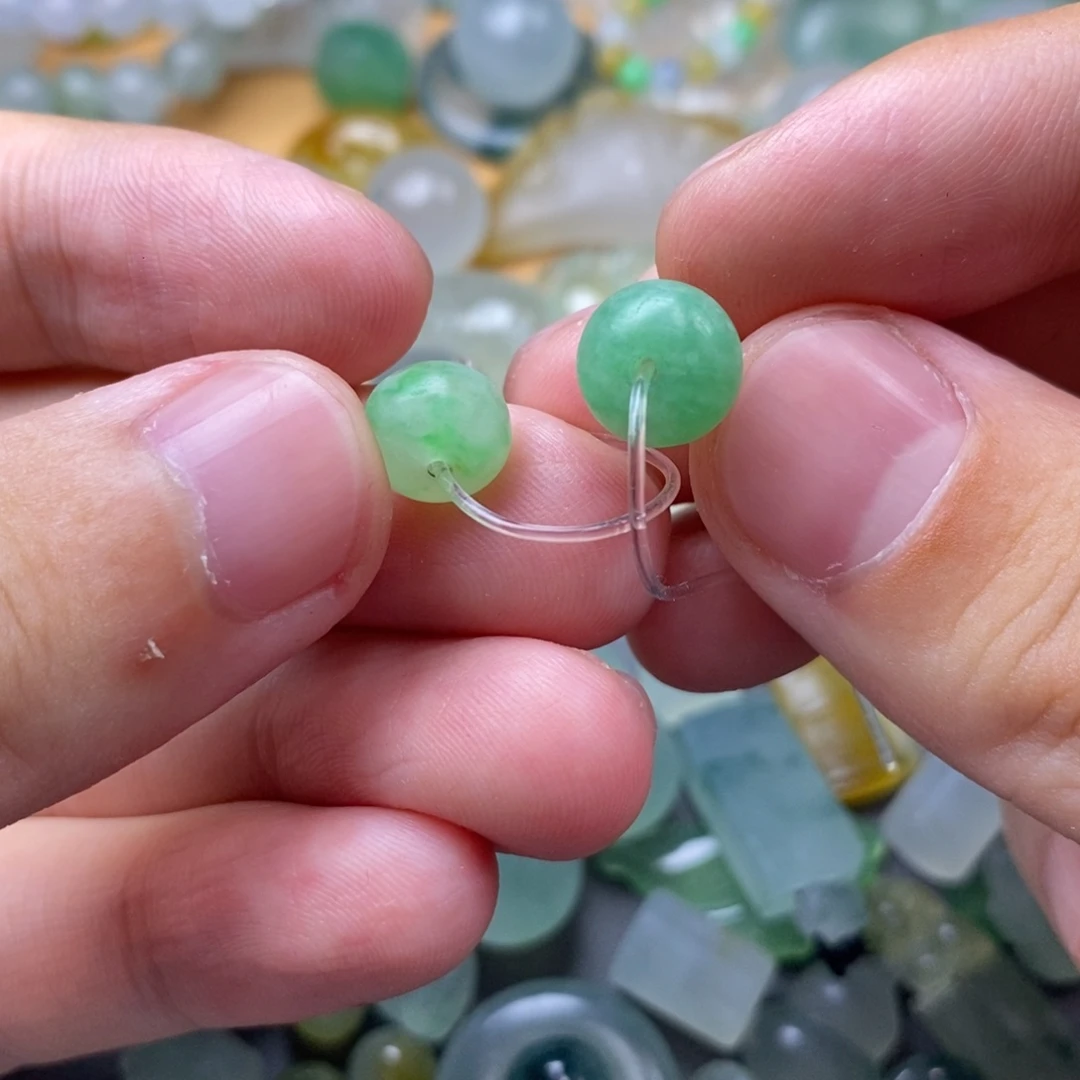 定制翡翠未镶嵌珠子