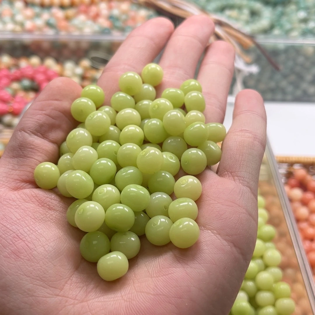 【闪购商品】白玉菩提吊坠q10/100+20颗阳光玫瑰