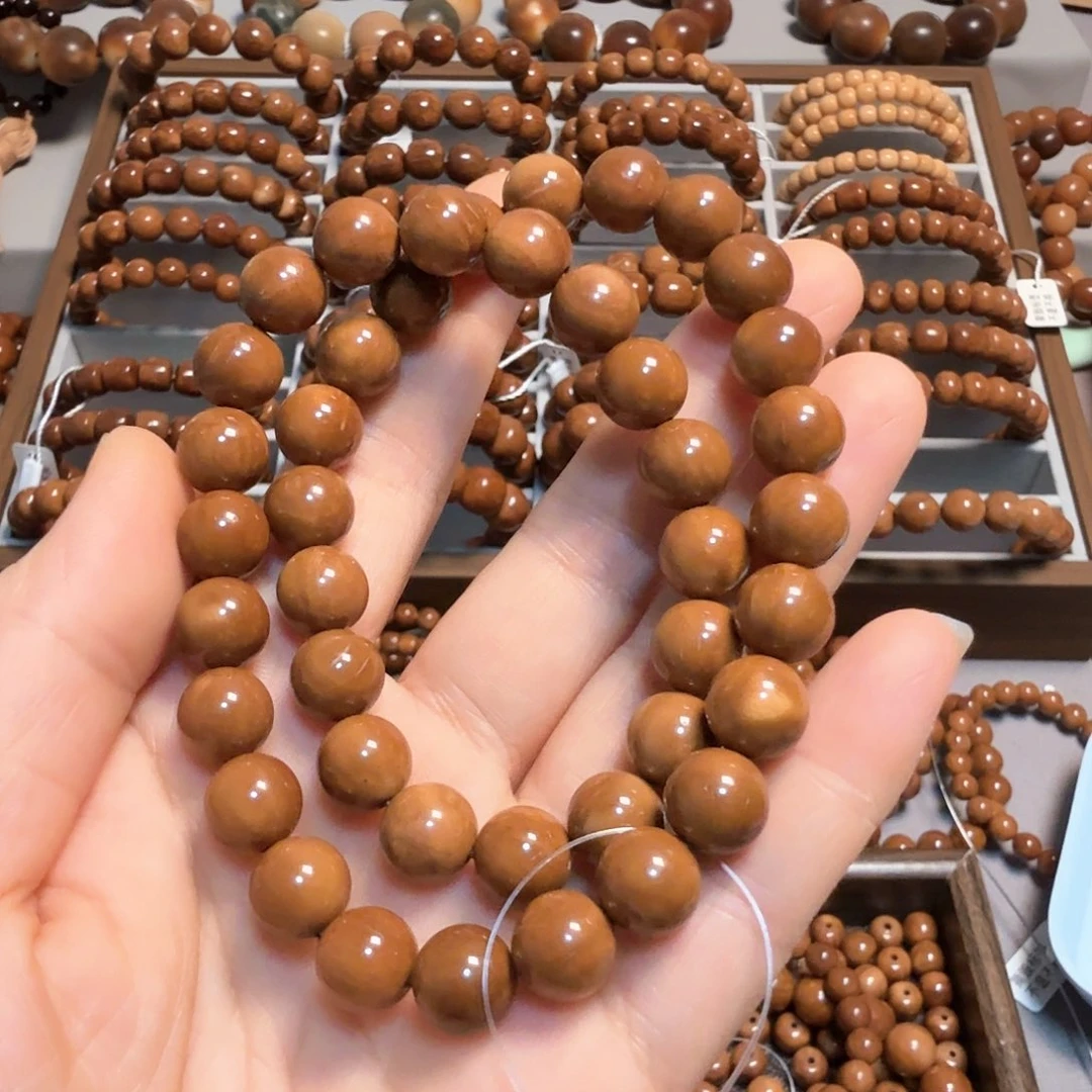 库克手串库克菩提10圆珠双圈精挑少线