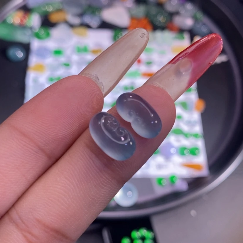 【闪购商品】翡翠挂件未镶嵌如意