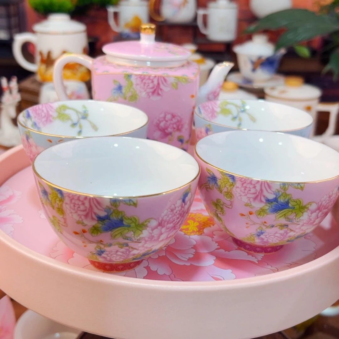 【闪购商品】高端原装正品陶瓷茶具