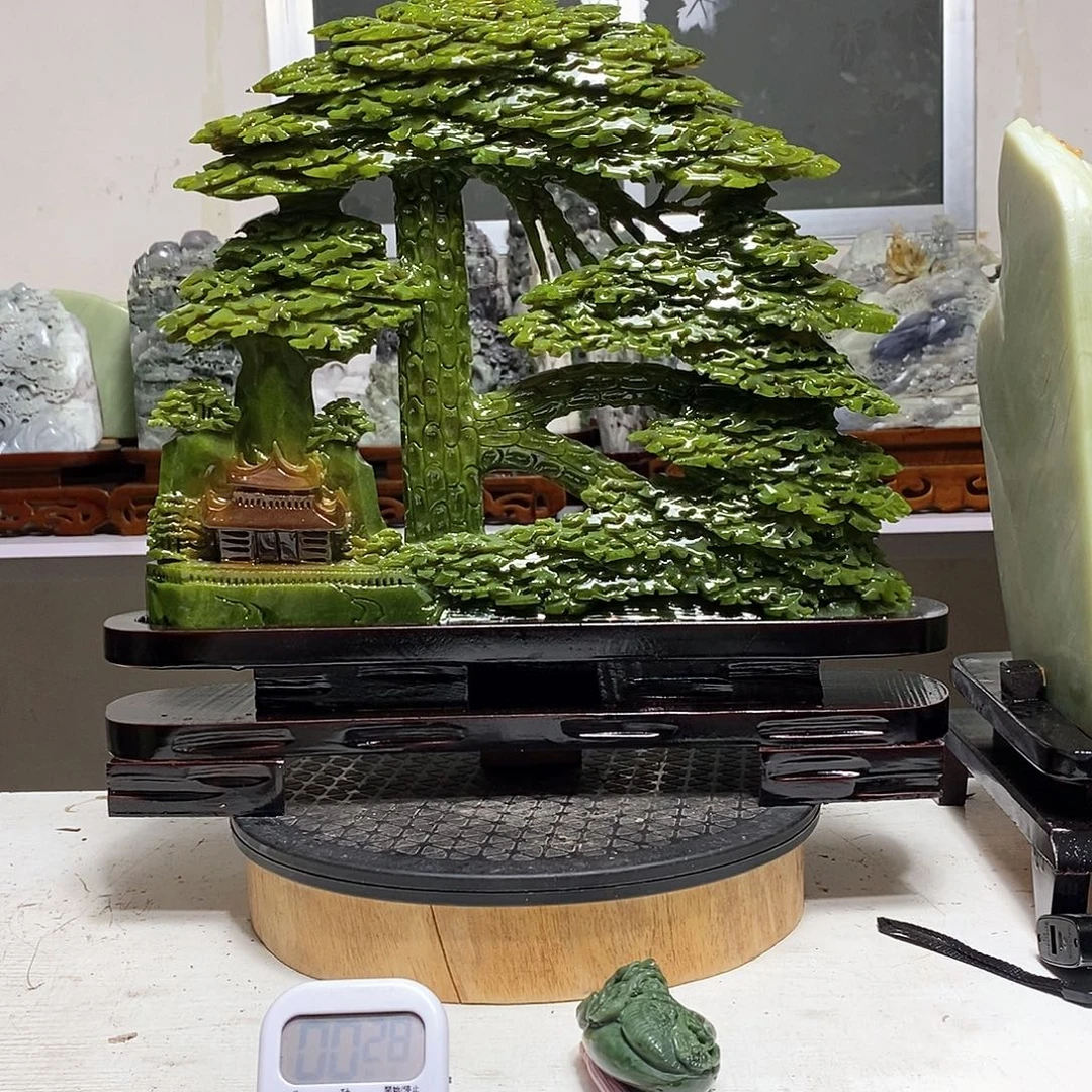 富***）玉玉未镶嵌居家办公