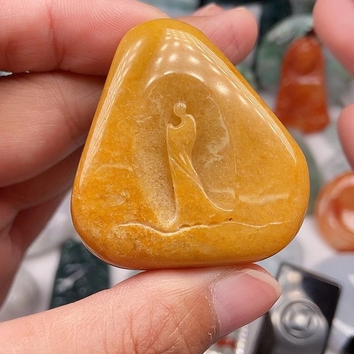 未镶嵌挂件翡翠翡翠