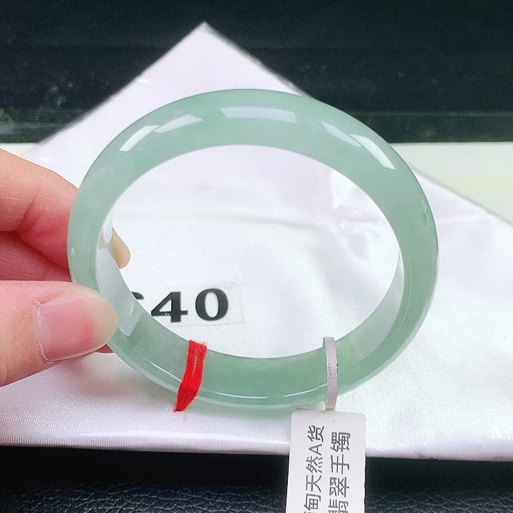 未镶嵌手镯翡翠640