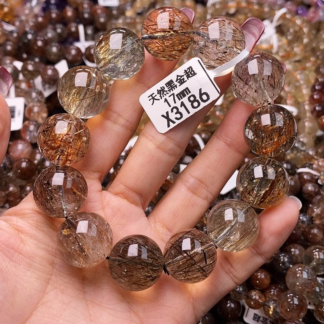 水晶手链未镶嵌水