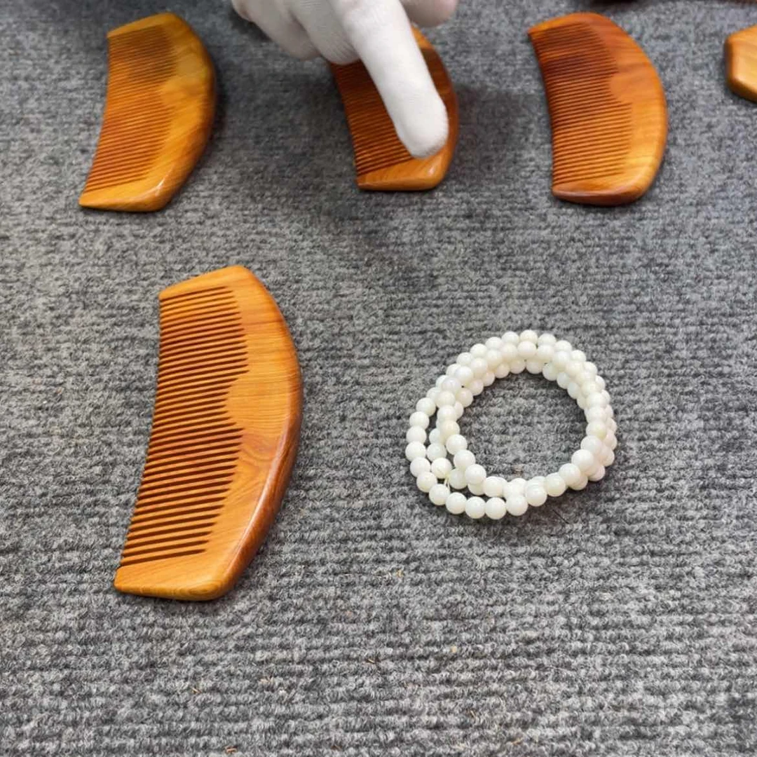 【闪购商品】柏木（崖柏）超大号梳子，奇楠香，清凉薄荷香加特殊