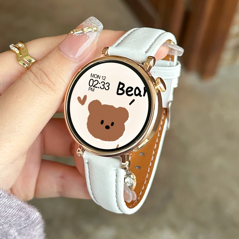 智能手表女生简约百搭多功能接打通话运动手环女款2025新款气质