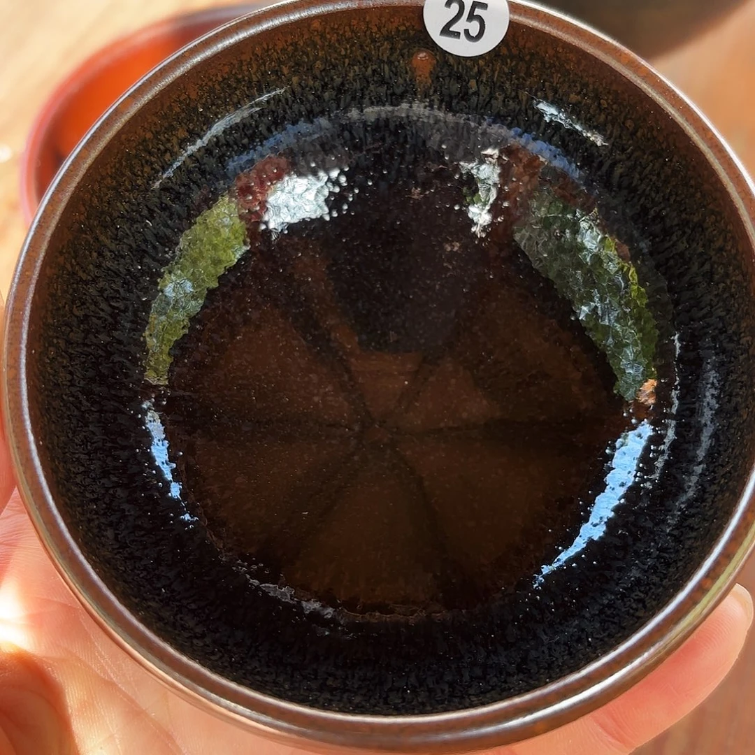茶盏子衿纯手工原矿釉柴烧25微瑕