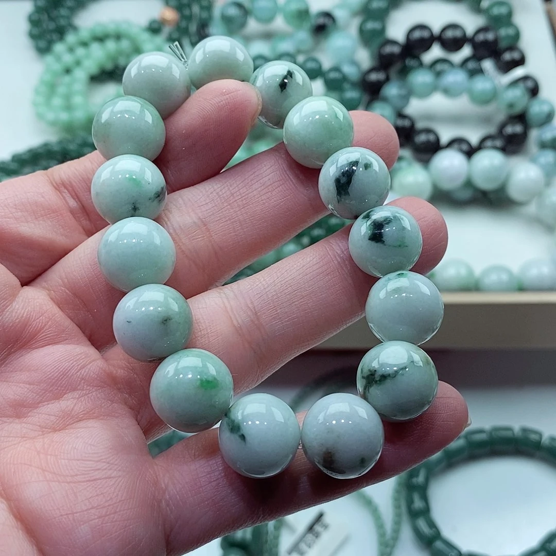 毛衣链未镶嵌翡翠