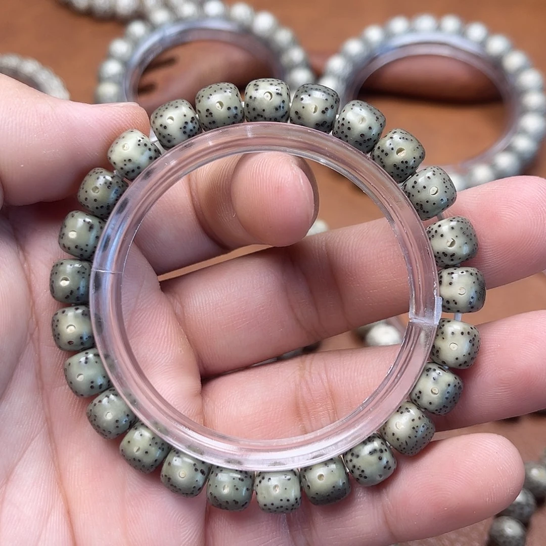 星月菩提手串福利绿幽灵