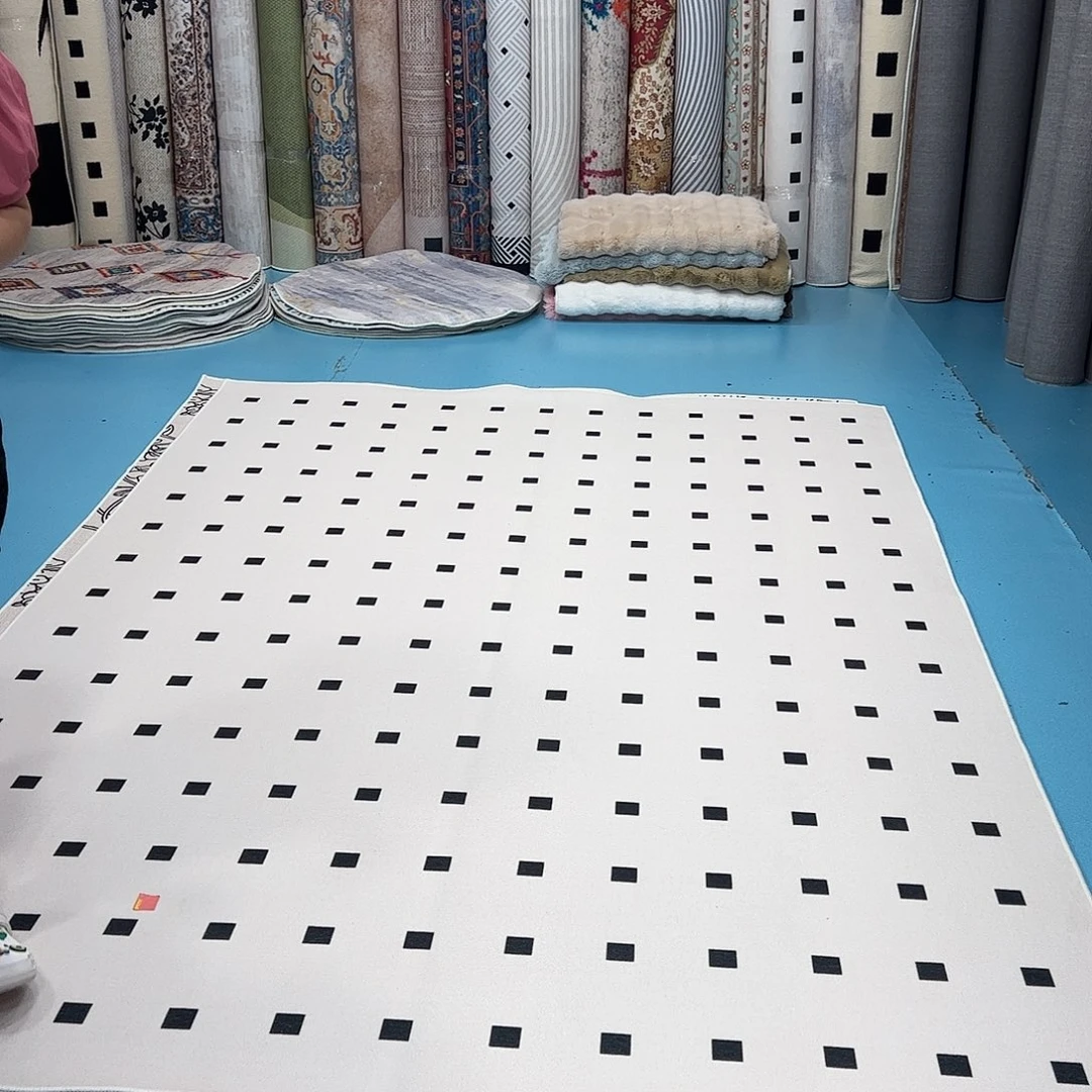 混纺200×400误差±1-3cm棉布底比利时绒特价福利