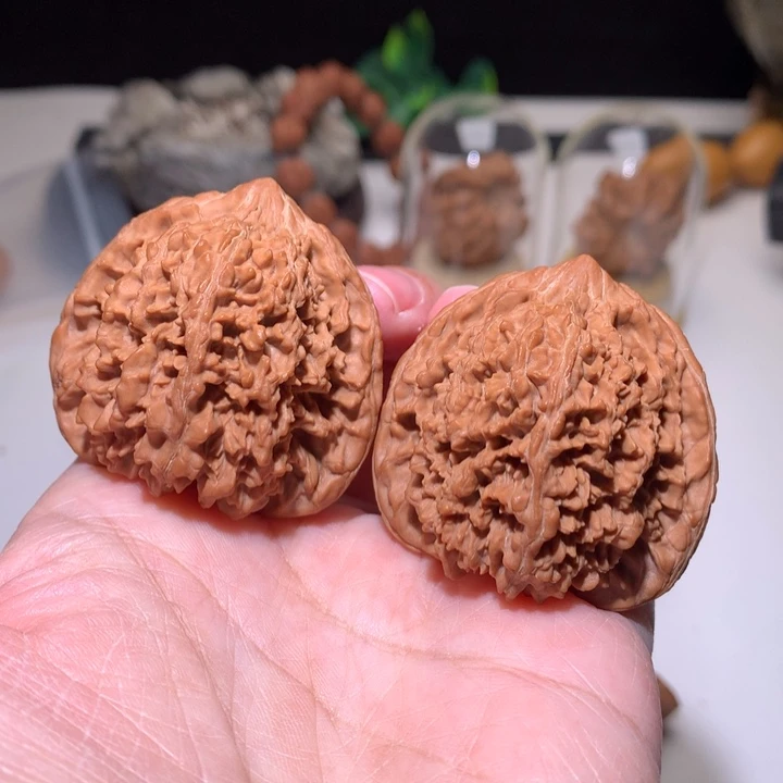 文玩核桃把件满天星