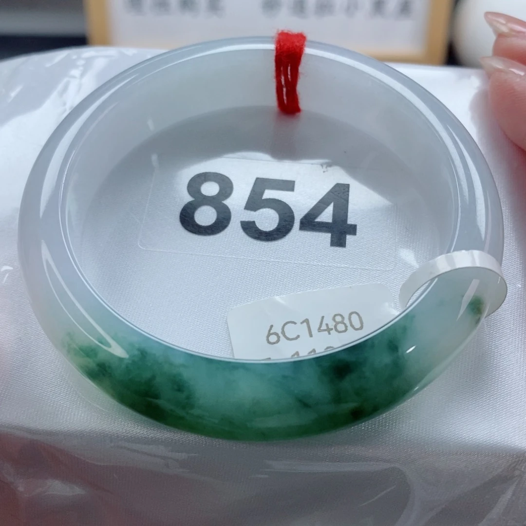 未镶嵌手镯翡翠天然A货翡翠手镯