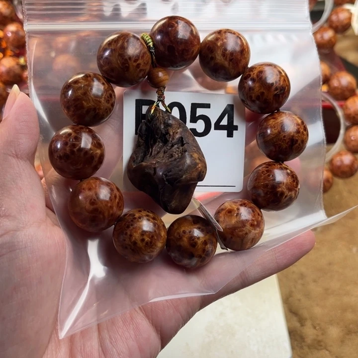 柏木（崖柏）手串/手链2.0金刚骨料