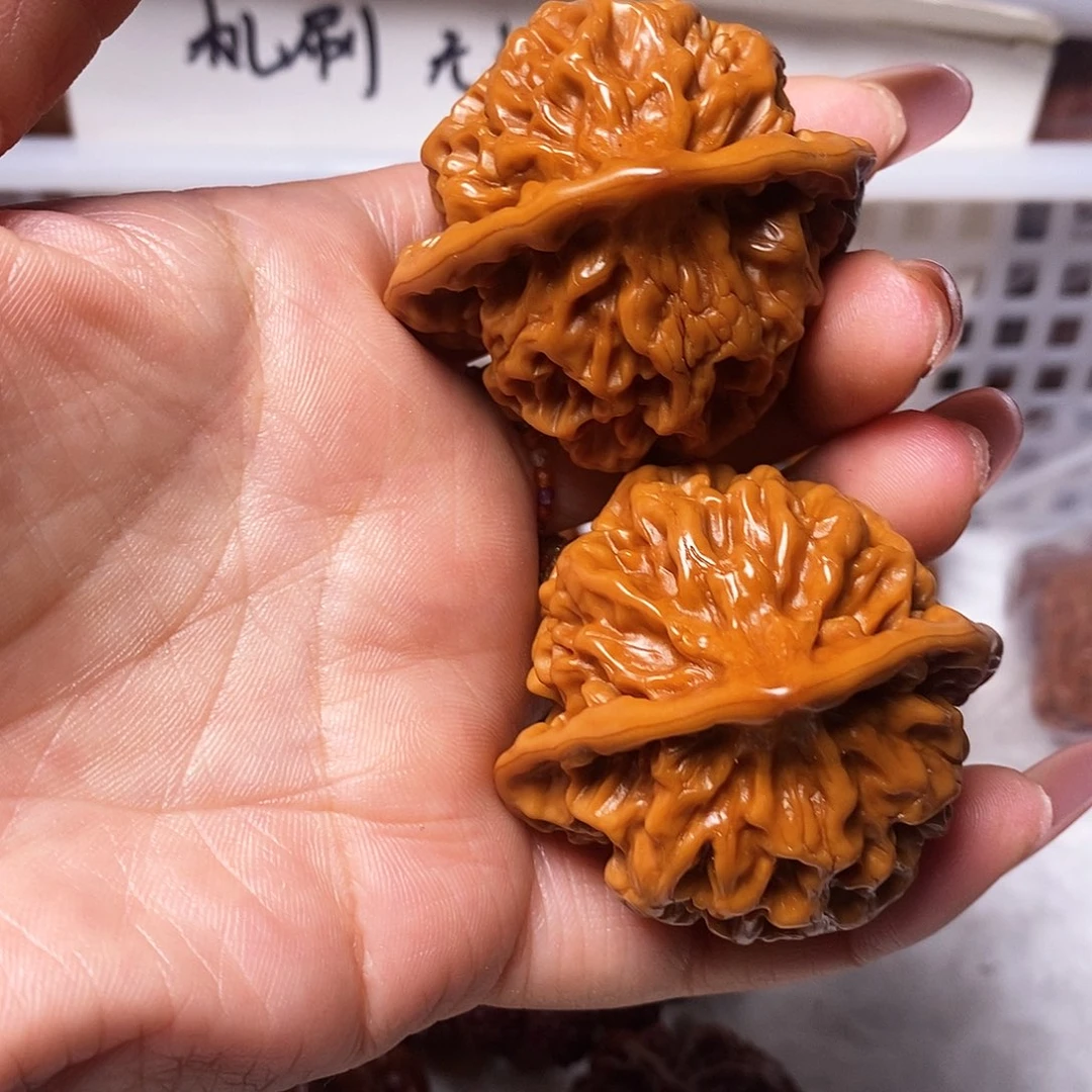 吊坠文玩核桃末*车帝王