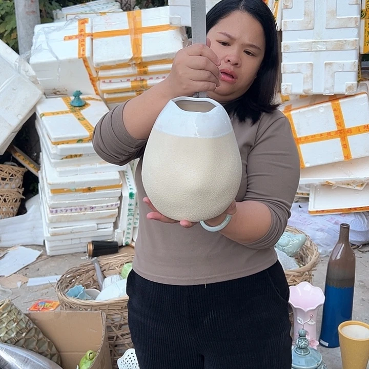 瓶高度20厘米口径8厘米微瑕捡漏