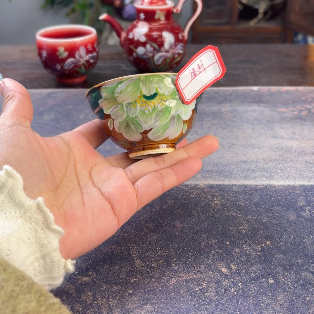 景德镇纯手工陶瓷工艺制作