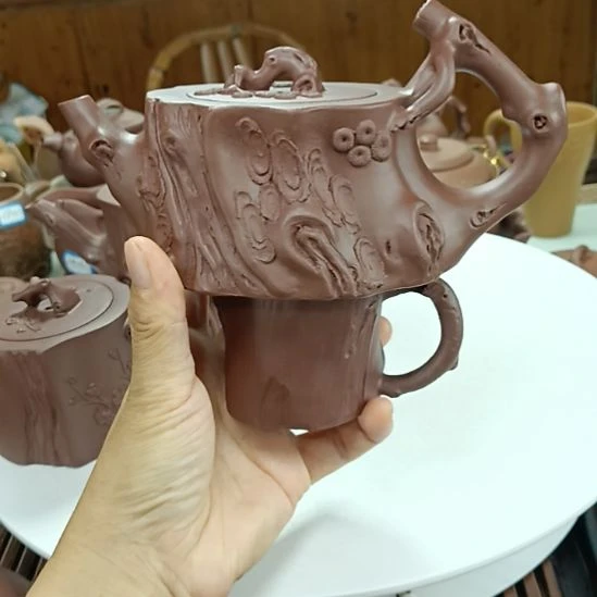 茶壶紫砂紫砂壶里乾坤