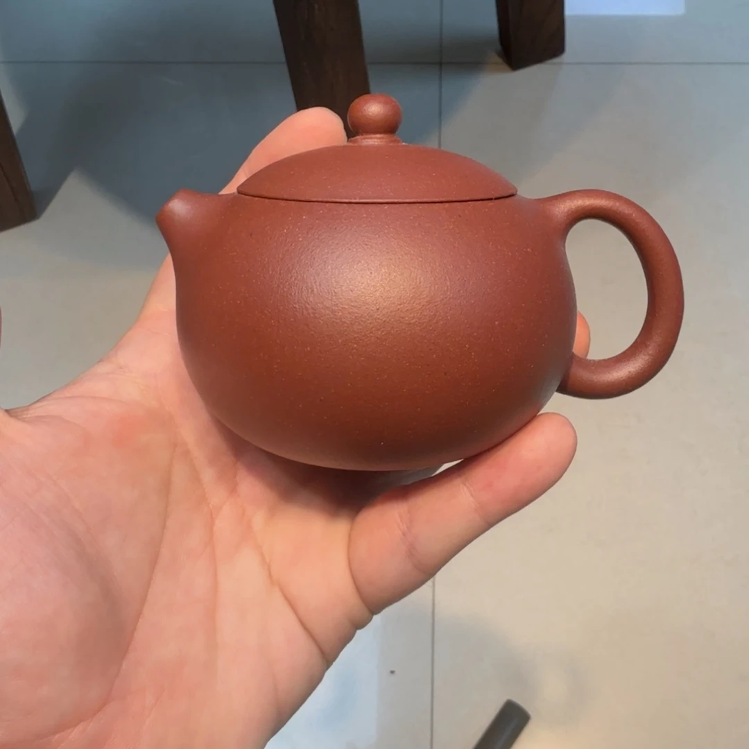 茶壶紫砂微瑕的壶