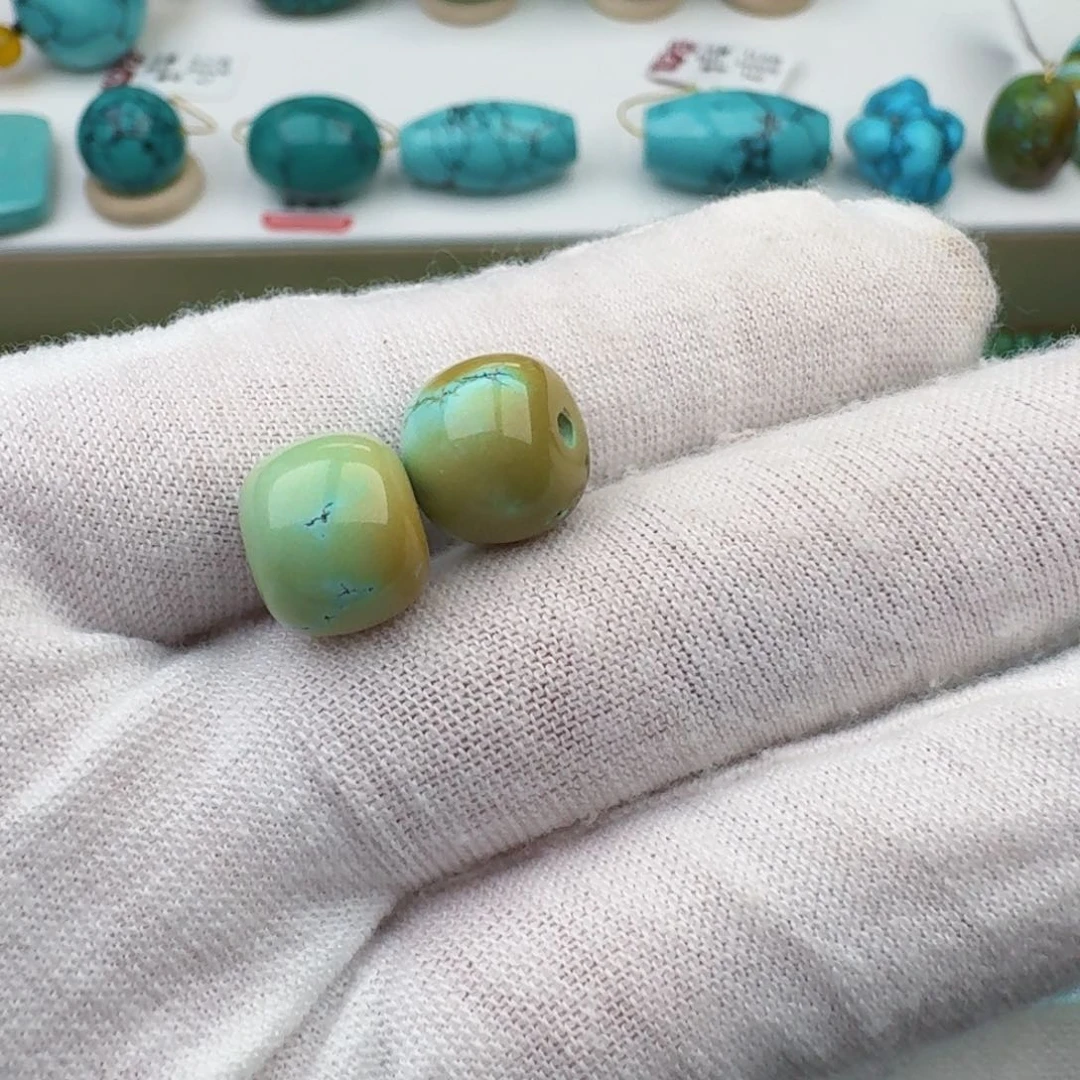 绿松石珠宝奇石未镶嵌新****国