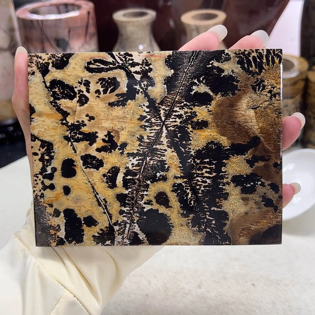 广西石广西天然国画石