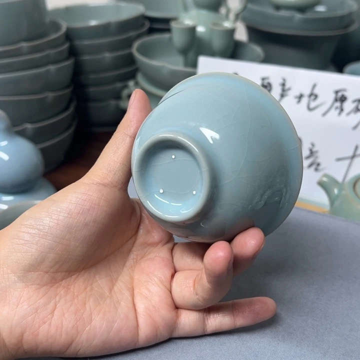 原产地原矿釉汝瓷