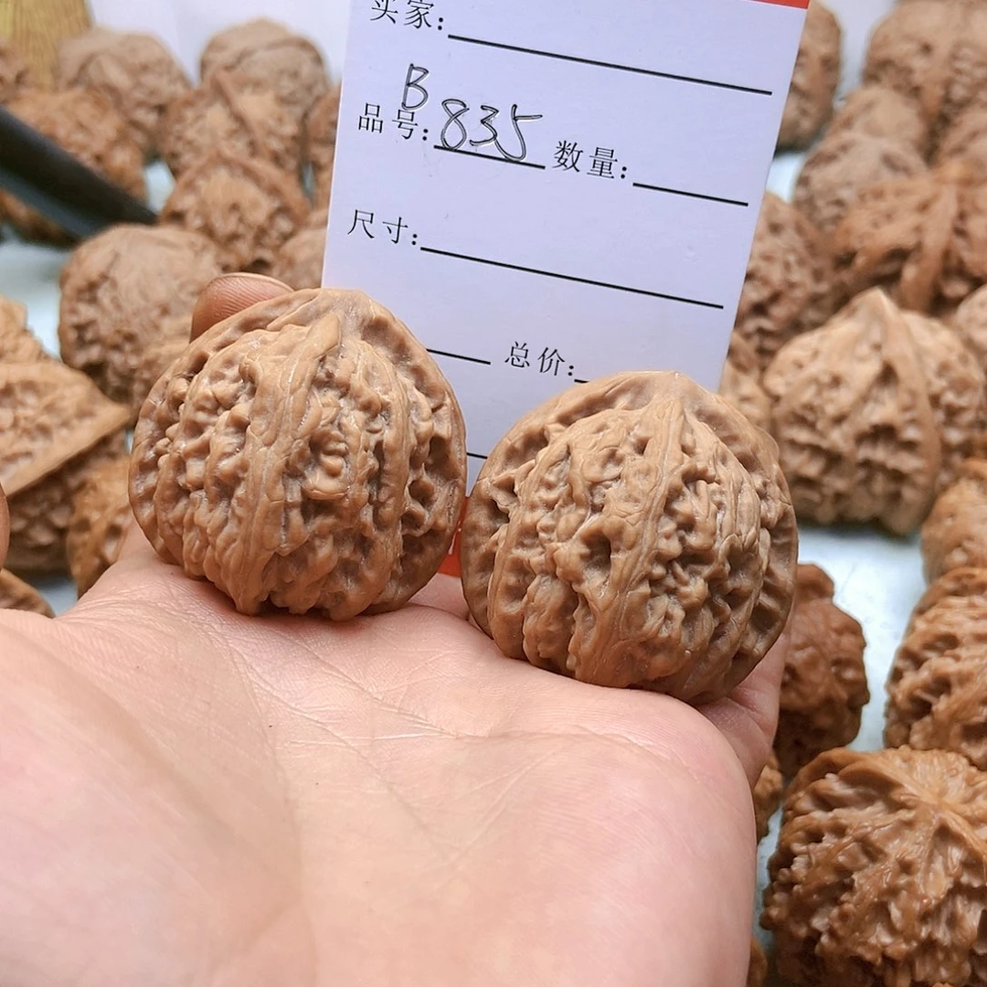 把件桃核835号野生小众40尺