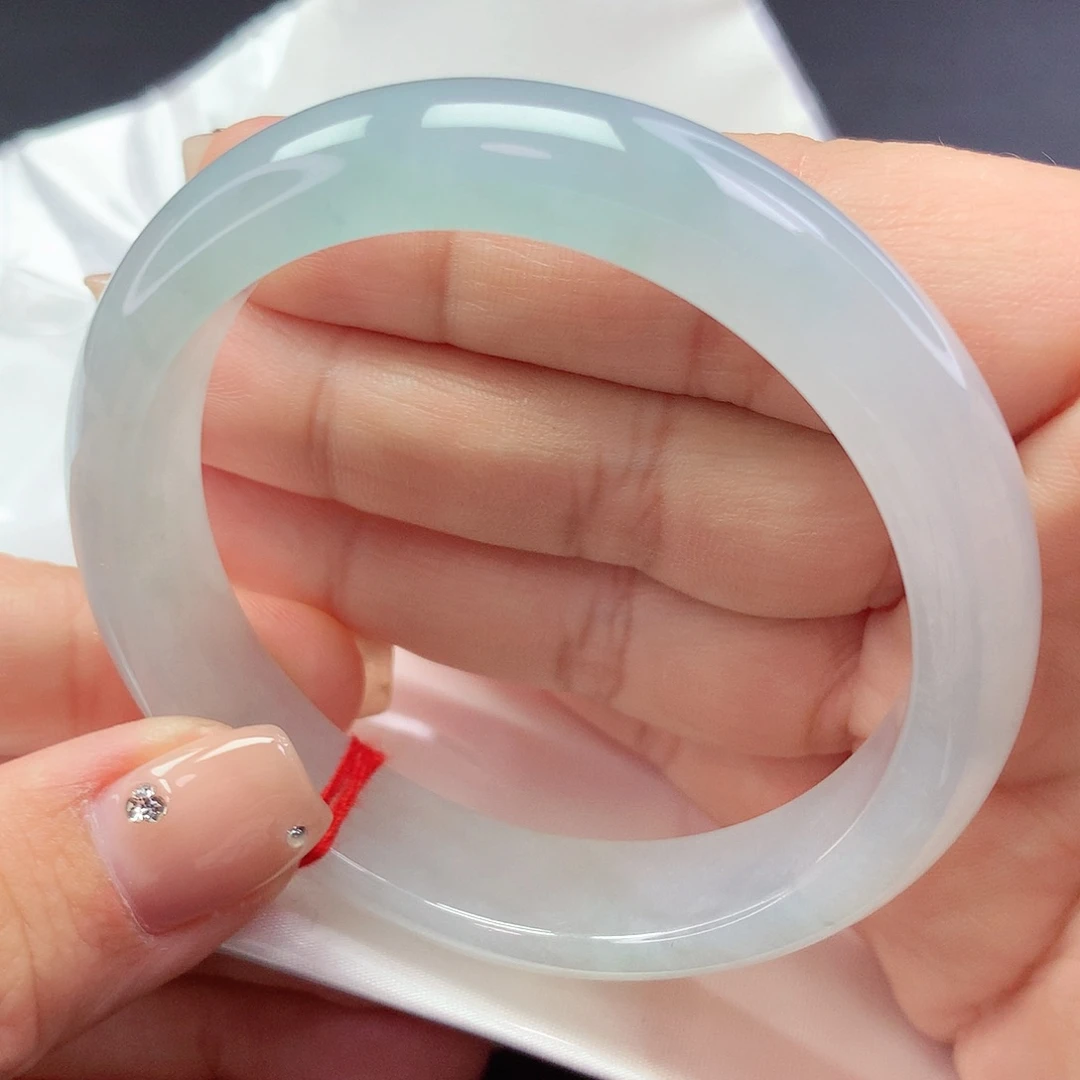 【闪购商品】翡翠手镯未镶嵌a 197004