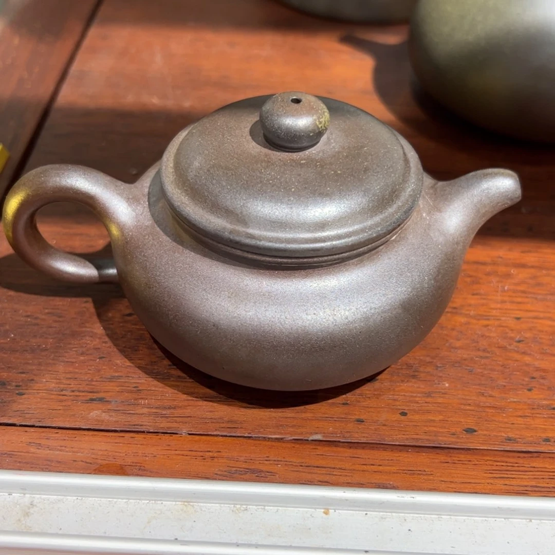 贵台龙窑柴烧茶壶A51