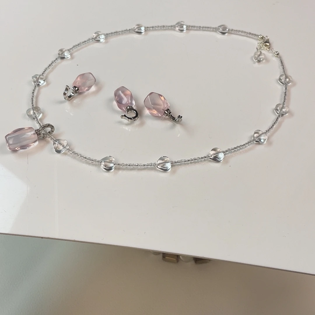 非金属项链粉水套装