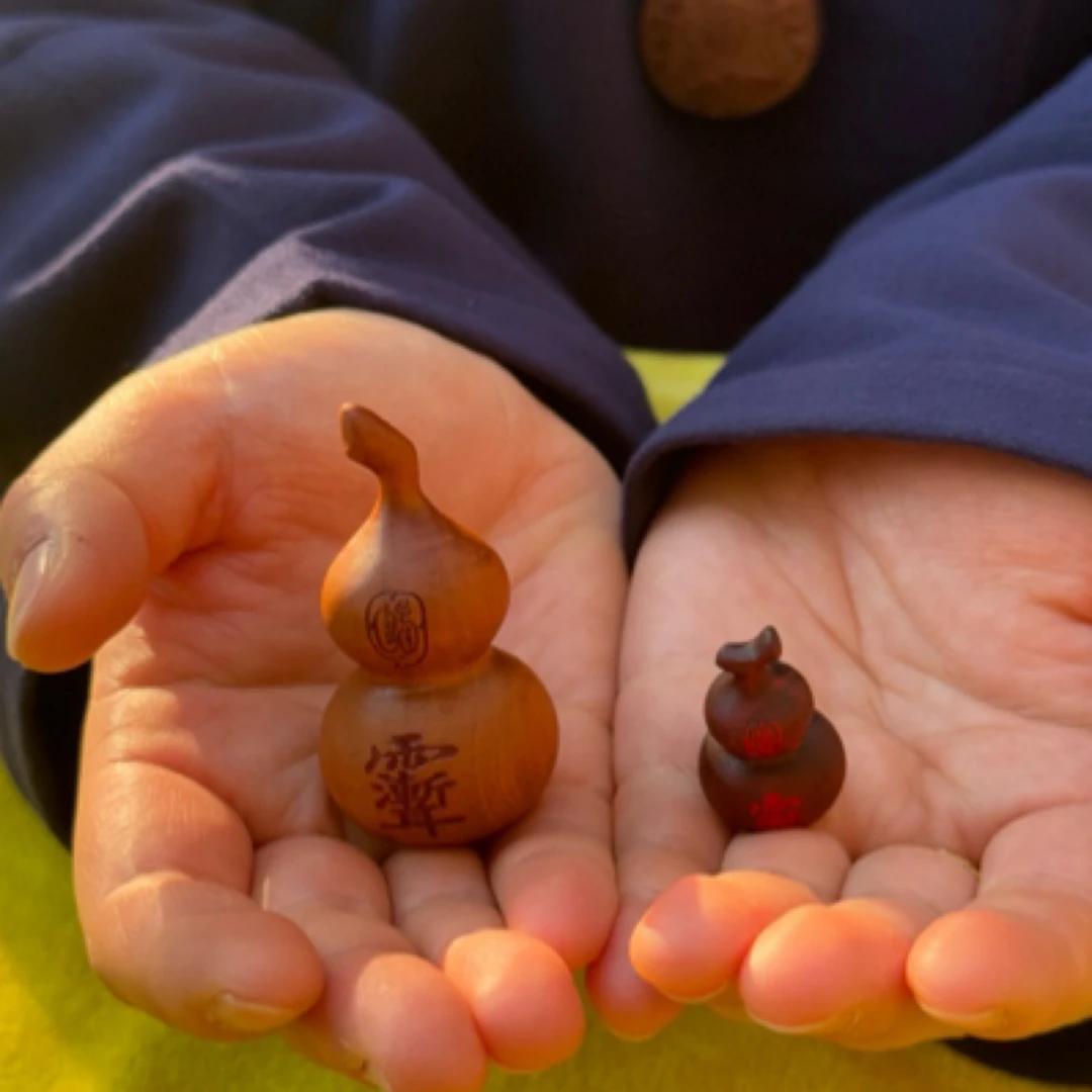 雷枣木小葫芦挂件饰品