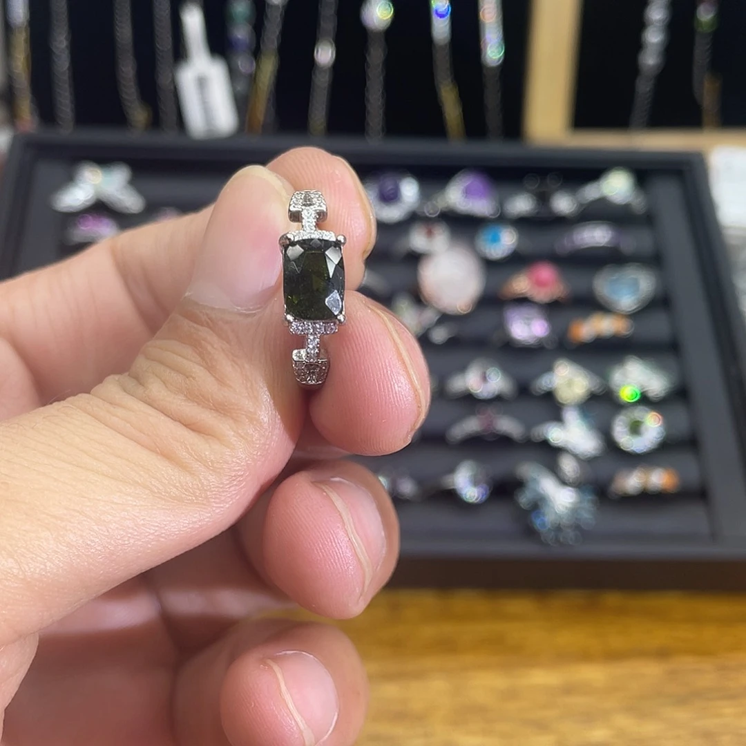 紫晶珠宝半成品未镶嵌