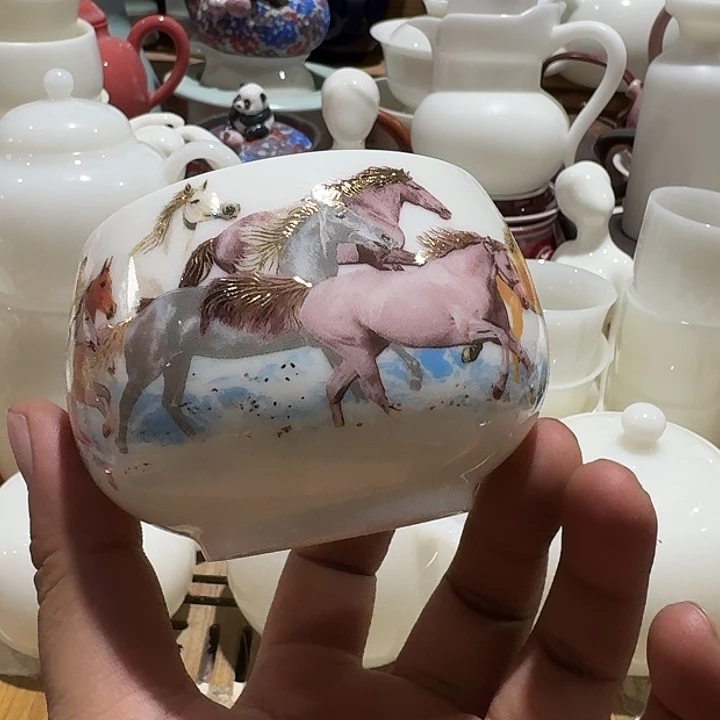 瑕疵茶具,介意勿拍