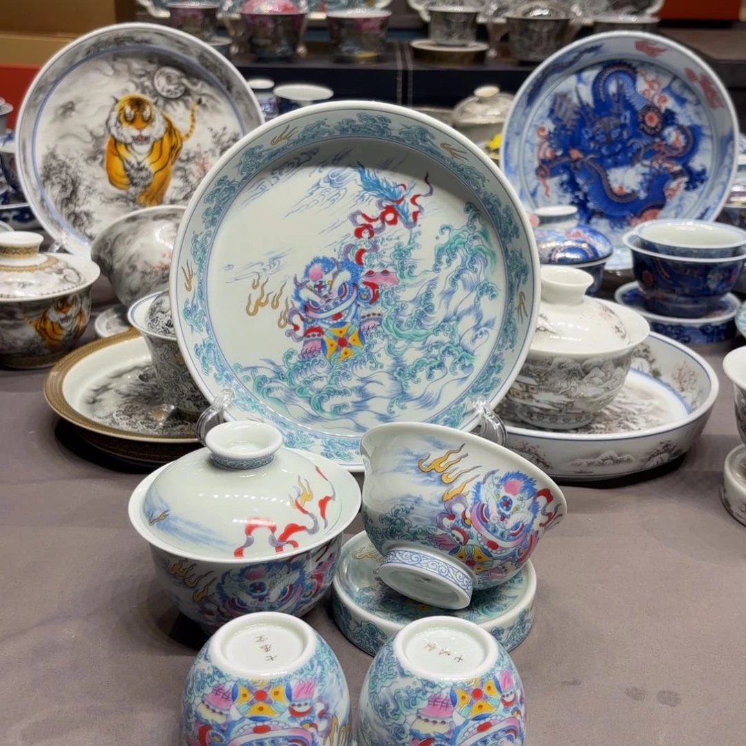 杯子景德镇陶瓷艺术展