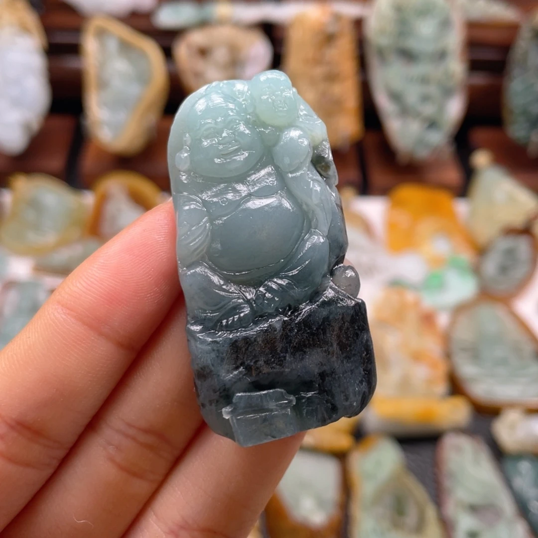 未镶嵌定制翡翠翡翠