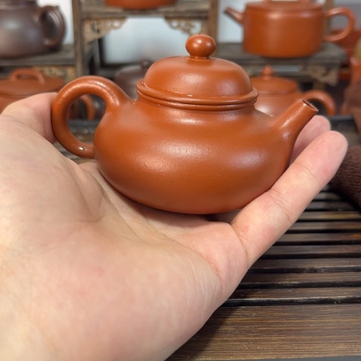 茶壶紫砂原矿紫砂手工制作