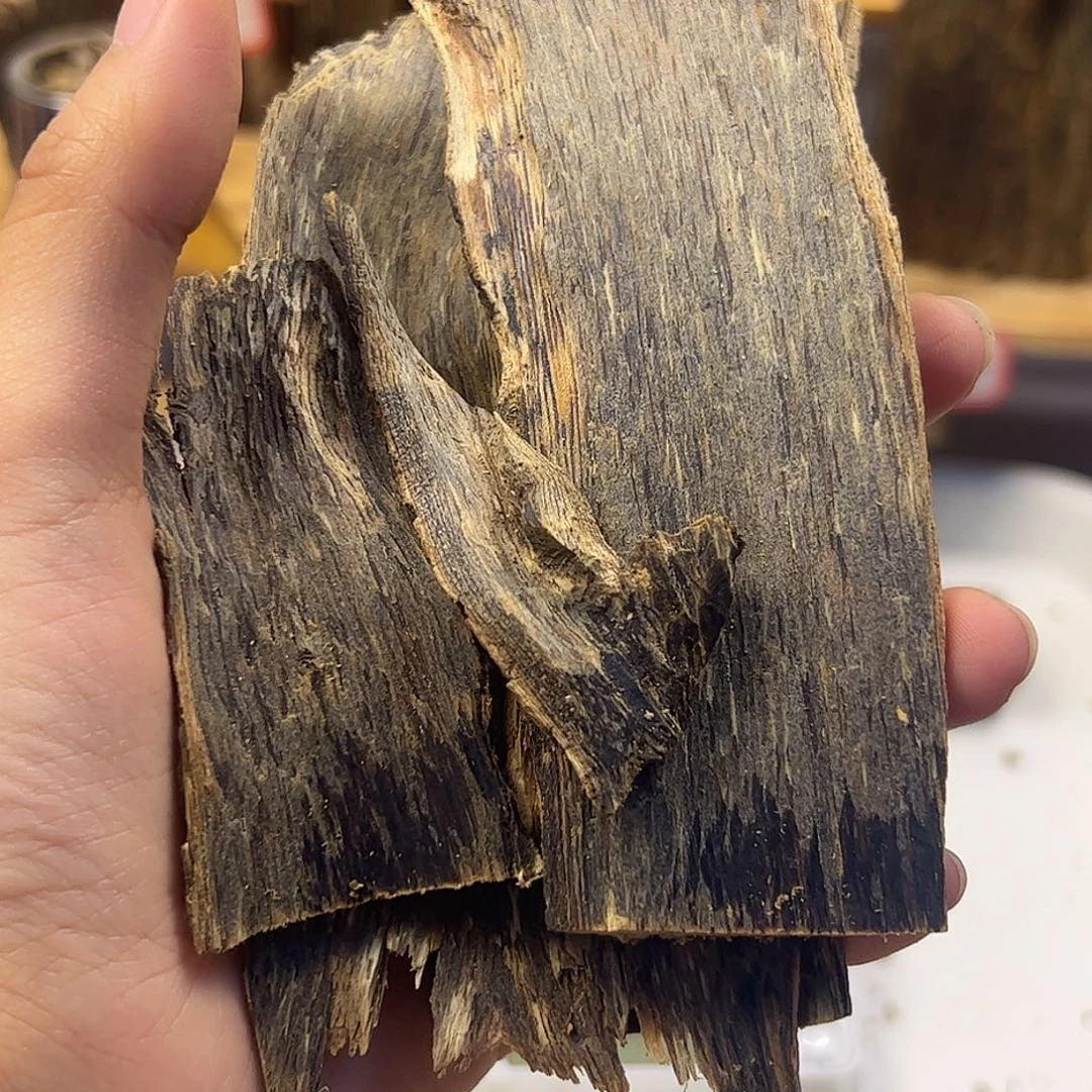 沉香沉香碎屑皮油 49克