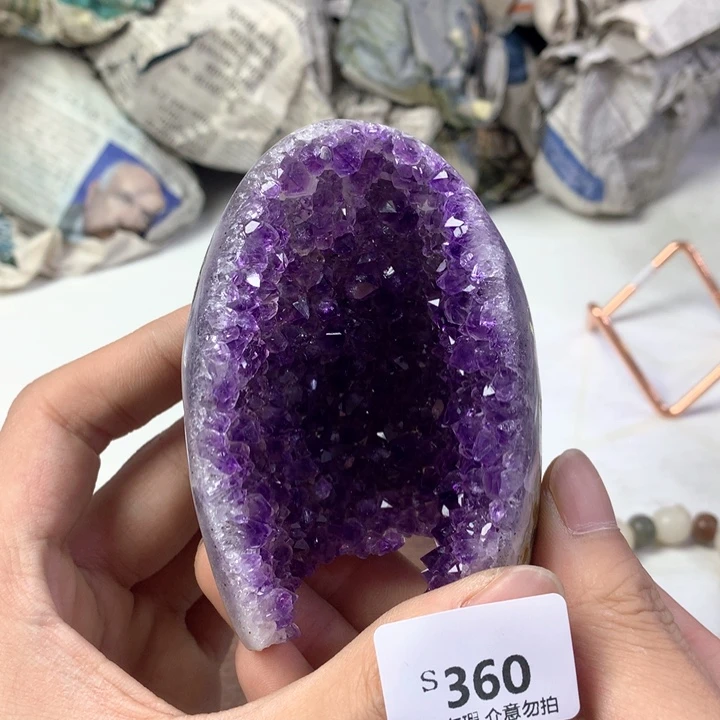 紫晶大型摆件（非配饰）未镶嵌