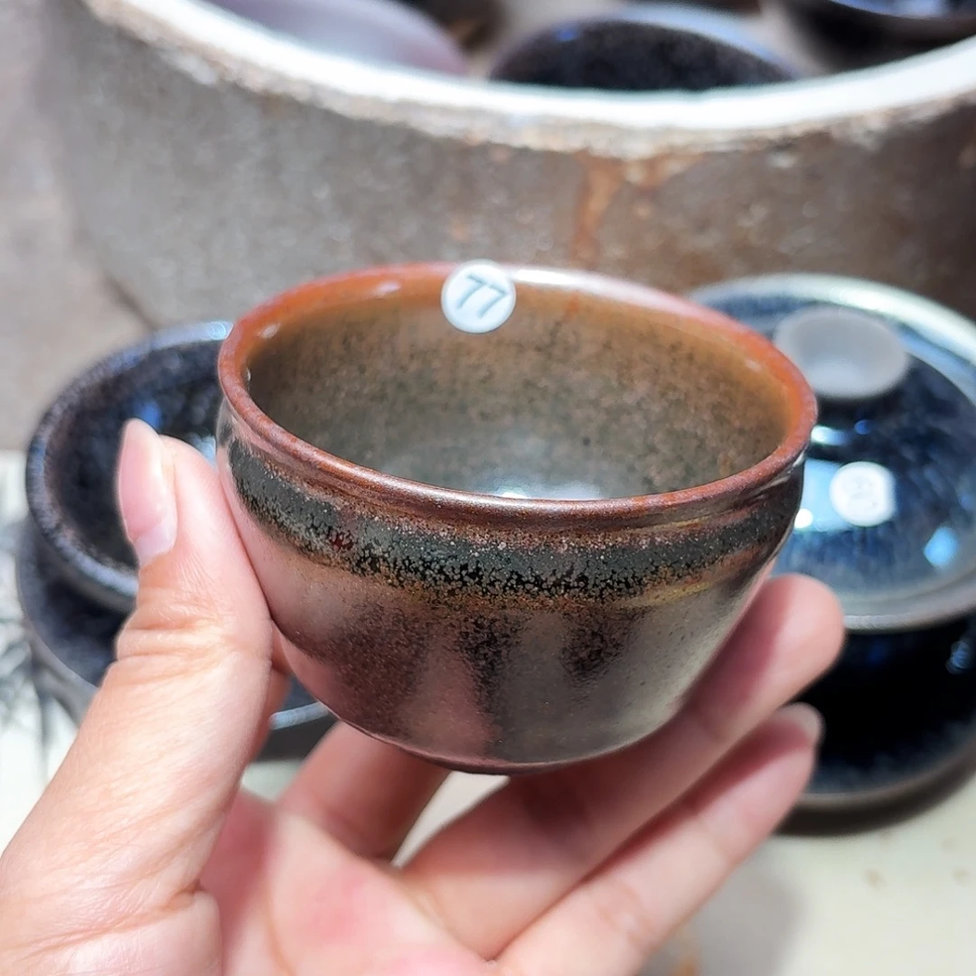 茶盏义兴龙窑建盏77