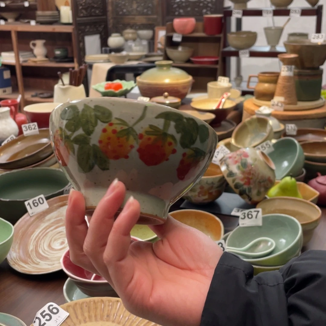 瓷片景德镇手工手作福利款