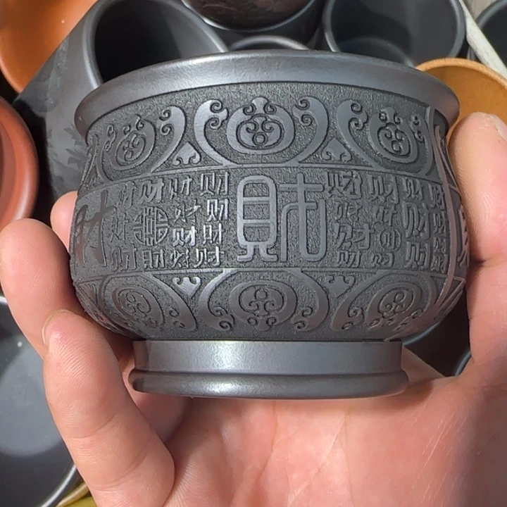 茶杯紫砂全手工制作工艺
