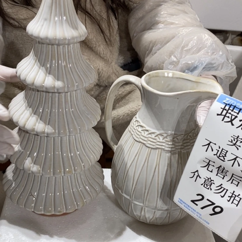 【闪购商品】摆件陶瓷摆件瑕疵特卖